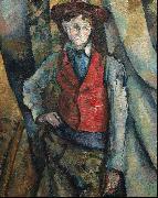 Boy in a Red Waistcoat